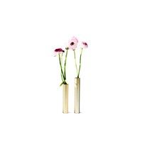 by Holmer - Slim Vase messing - Højde 14 cm