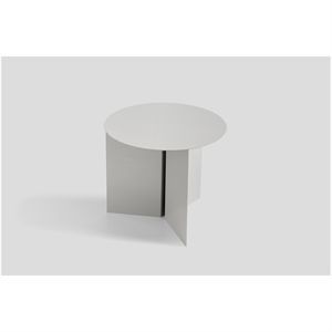Image of Hay - slit table round - grå
