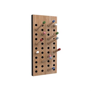 Image of We Do Wood - Alternativ knagerække - Lodret - Small