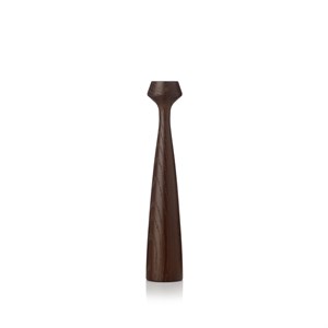 Applicata - Lysestage - Blossom - Lily - Smoked Oak