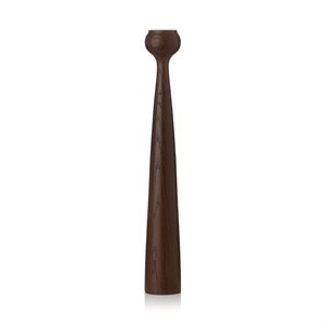 Applicata - Lysestage - Blossom - Tulip - Smoked Oak