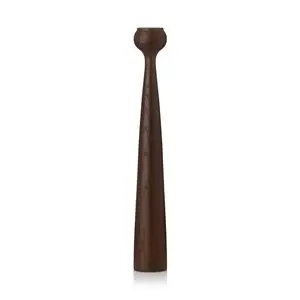 Applicata - Lysestage - Blossom - Tulip - Smoked Oak - Eg - 33,5cm