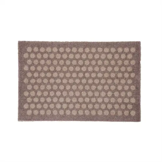 Tica Copenhagen - Smudsmåtte - Dots - Sand/beige - 40x60 cm