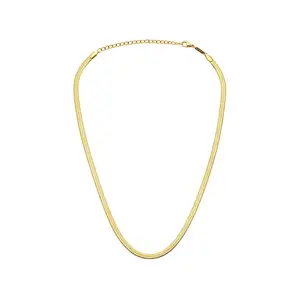 LULU Copenhagen - Halskæde - Snake - Forgyldt 