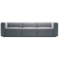 Hay - Mags sofa - 3 personer (grå uld)