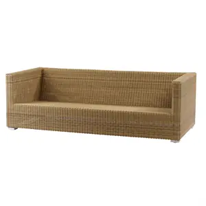 Cane-line - Chester 3 pers. lounge sofa - Natur 