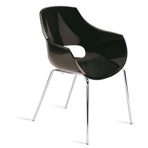 Image of Stol "Opal" fra Papatya - black