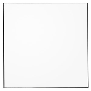 Image of AYTM - QUADRO spejl - Sort / klar