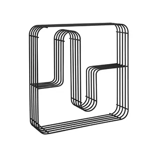 AYTM - CURVA Square Display Hylde - Sort