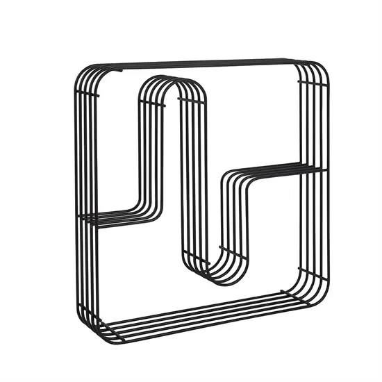 AYTM - CURVA Square Display Hylde - Sort