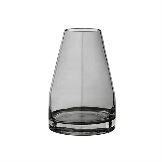 AYTM - Vase - Spatia - Sort glas