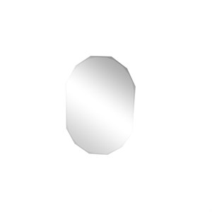 Specktrum - Spejl - Simplicity Mirror Large - klar 135 x 65 cm