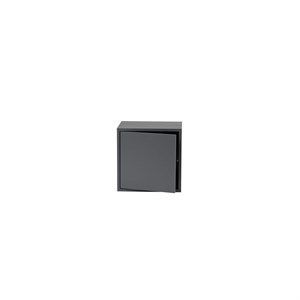 Image of Muuto - Stacked reol m. låge - medium - mørk grå