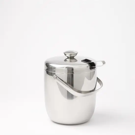 Steel-Function - Isspand med tang - 2,8 Liter