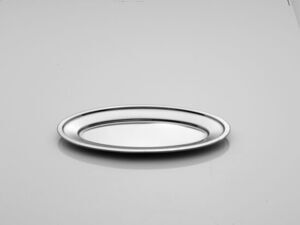 Steel Function - OVALT FAD 45X31 CM