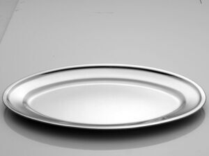 Steel Function - OVALT FAD 50X34 CM