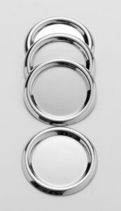 Steel Function - BORDBRIK TIL VINFLASKE 4 STK. Ø10 CM.
