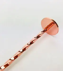 Steel Function - BAR SKE MED TWISTED HÅNDTAG COPPER