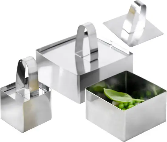 Steel Function - UDSTIKKERFORME KVADRAT 9 DELE