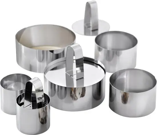 Steel Function - UDSTIKKERFORME RUND 9 DELE