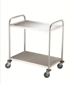 Steel Function - RULLEBORD 2 HYLDER 70X38X80 CM