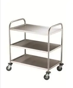 Steel Function - RULLEBORD 3 HYLDE 86X53,5X96 CM