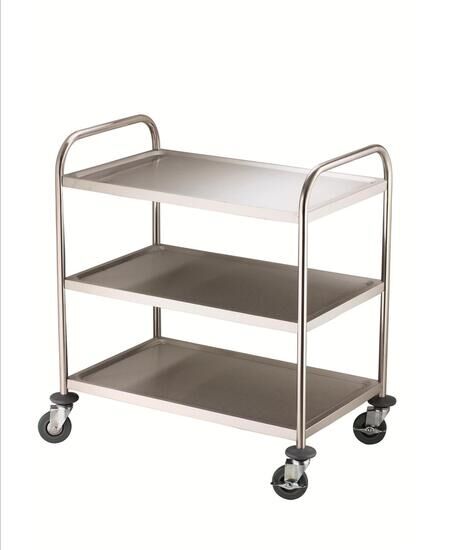 Steel Function - RULLEBORD 3 HYLDE 86X53,5X96 CM
