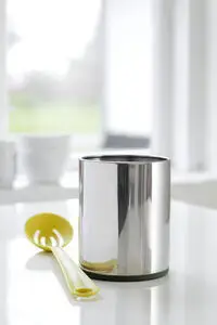 Steel Function - REDSKABSHOLDER STÅL/GRØN