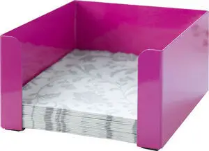 Steel Function - SERVIETHOLDER PINK 17X17X8,5 CM