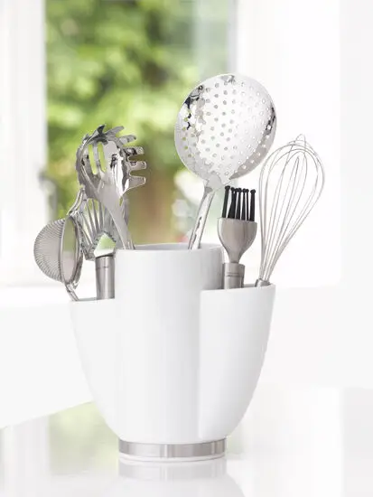Steel Function - REDSKABSHOLDER PORCELÆN 3-RUM