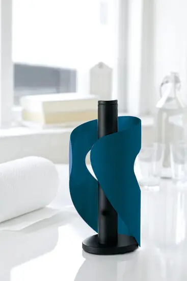 Steel Function - PISA KØKKENRULLEHOLDER DARK BLUE