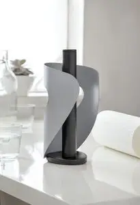 Steel Function - PISA KØKKENRULLEHOLDER GRÅ