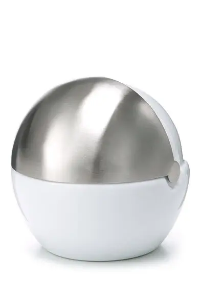 Steel Function - PORCELÆNS BONBONSKÅL M/LÅG