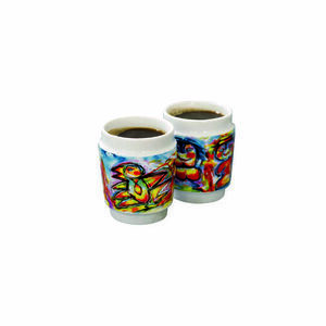 Steel Function - KUNSTKOPPER HAPPY BIRD PORCELÆN