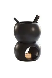 Steel Function - STORT CHOKOLADEFONDUE SÆT 1,2 L.