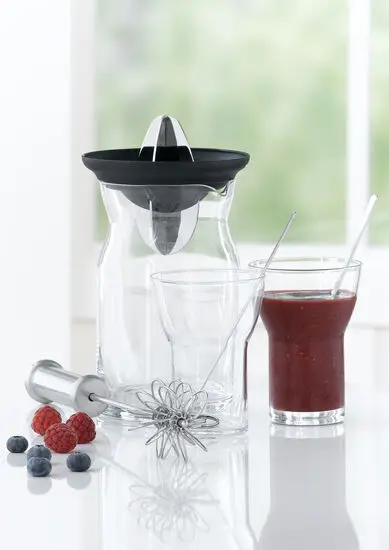 Steel Function - SMOOTHIE SÆT, 6 DELE