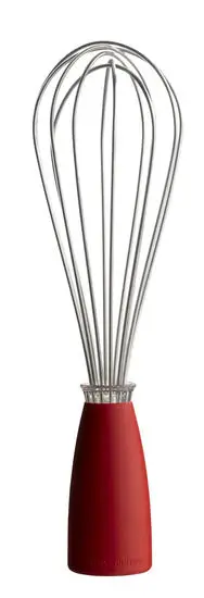 Steel Function - STAND UPZ WHISK 25CM RØD