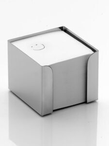 Steel Function - CUBUSBOX STÅL UDEN PAPIR H 8.5