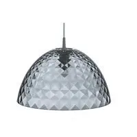 Stella pendel lampe fra Koziol - transparent grå 