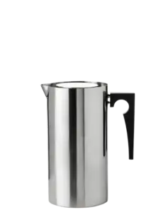 Stelton - Arne Jacobsen stempelkande 1 l. steel