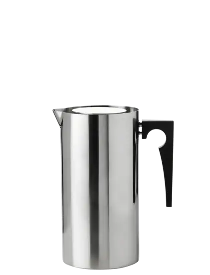 Stelton - Arne Jacobsen stempelkande 1 l. steel