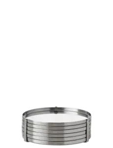 Stelton - Arne Jacobsen glasbakke Ø 8.5 cm steel