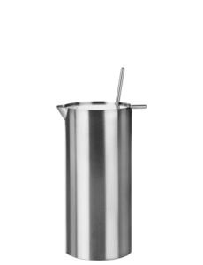 Stelton - Arne Jacobsen martini mixer med mixer ske 1 l. steel
