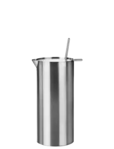 Stelton - Arne Jacobsen martini mixer med mixer ske 1 l. steel