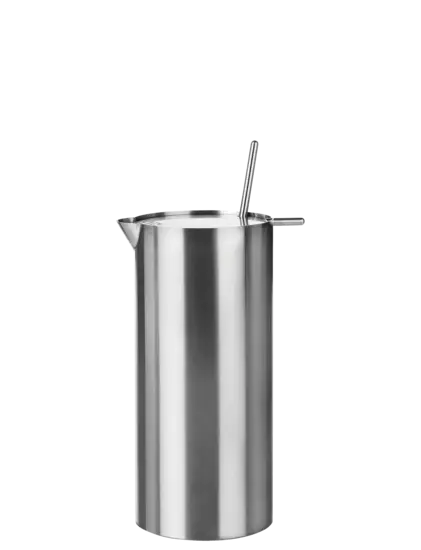 Stelton - Arne Jacobsen martini mixer med mixer ske 1 l. steel