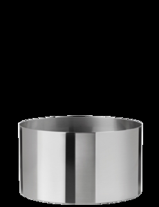 Stelton - Arne Jacobsen salatskål Ø 24 cm steel