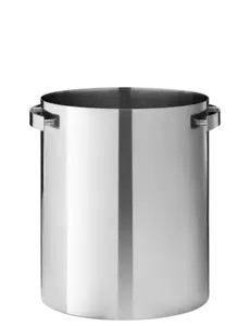 Stelton - Arne Jacobsen champagne køler steel