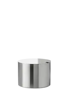 Stelton - Arne Jacobsen sukkerskål 0.2 l. steel