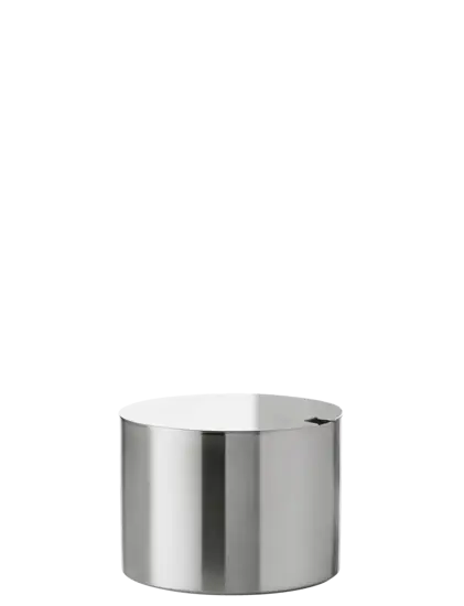 Stelton - Arne Jacobsen sukkerskål 0.2 l. steel