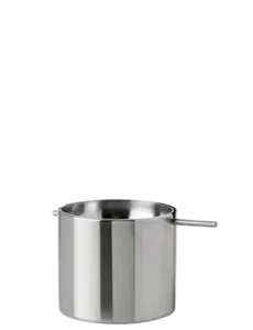 Stelton - Arne Jacobsen vippeaskebæger H 6.5 cm steel